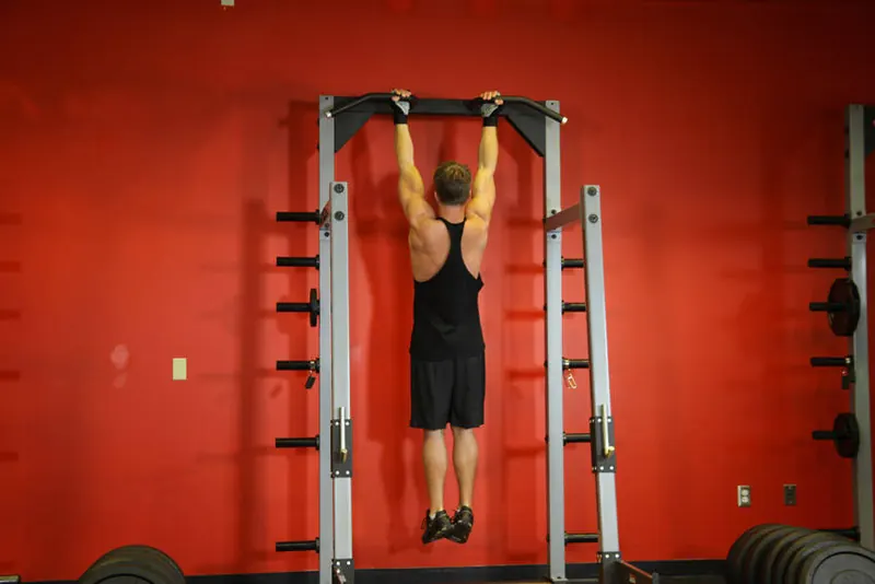 Chin Up: starting position