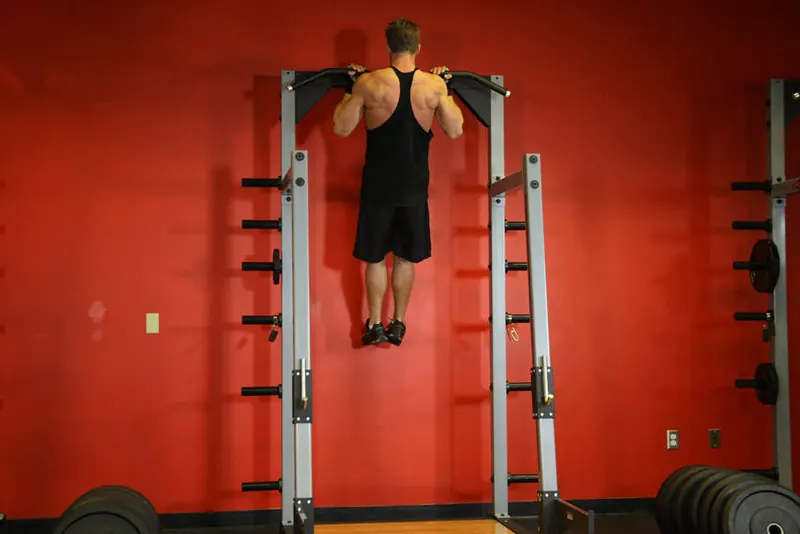 Chin Up: end position