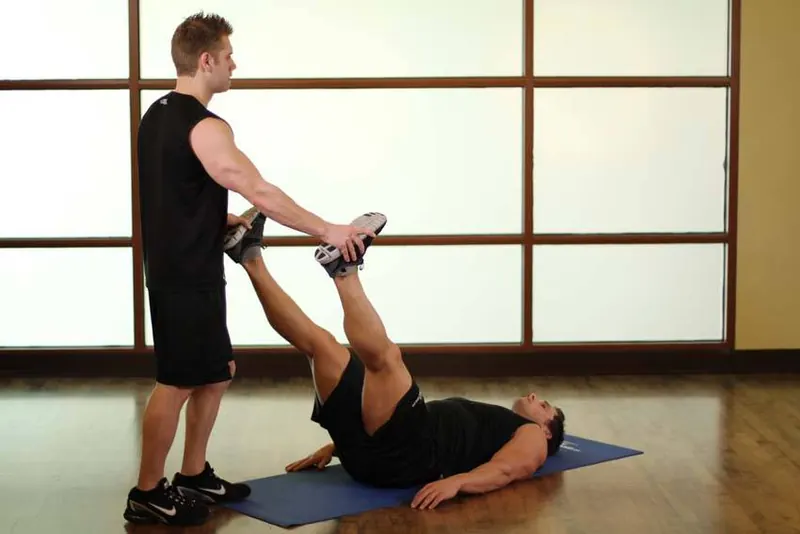 Adductor/Groin: end position