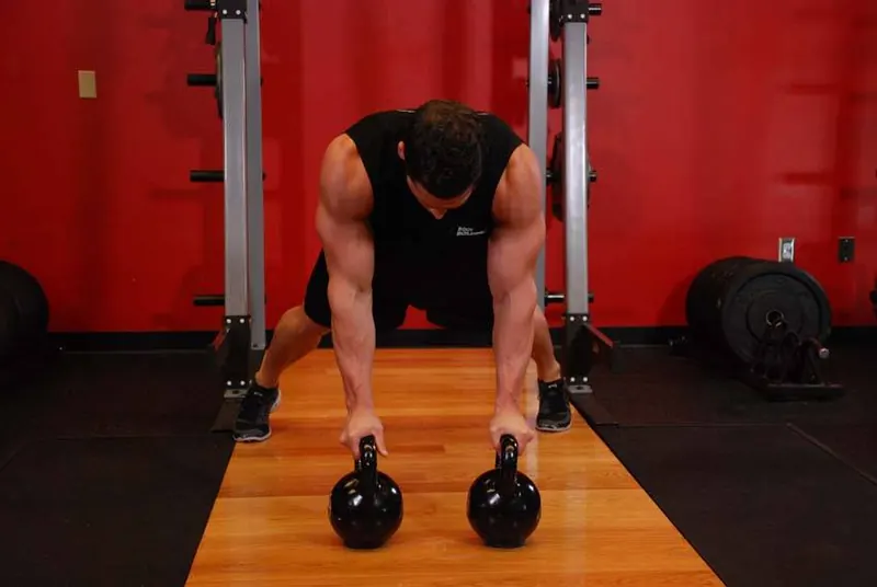 Alternating Renegade Row: starting position
