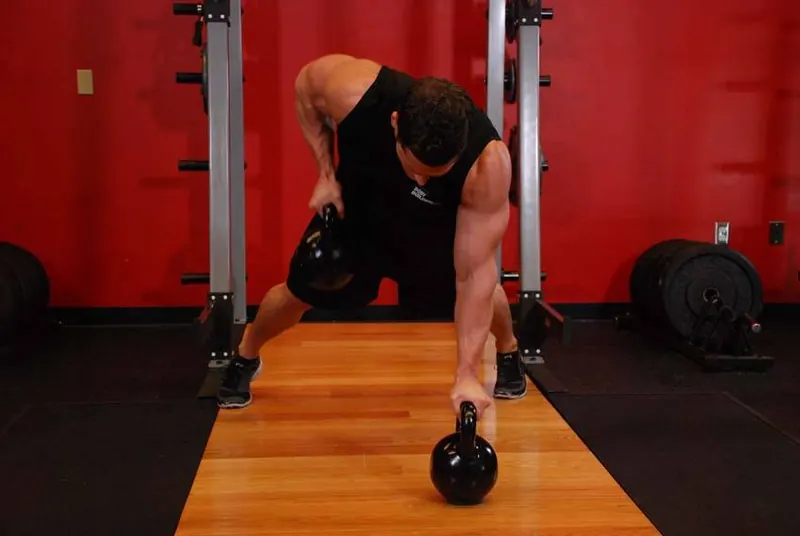 Alternating Renegade Row: end position
