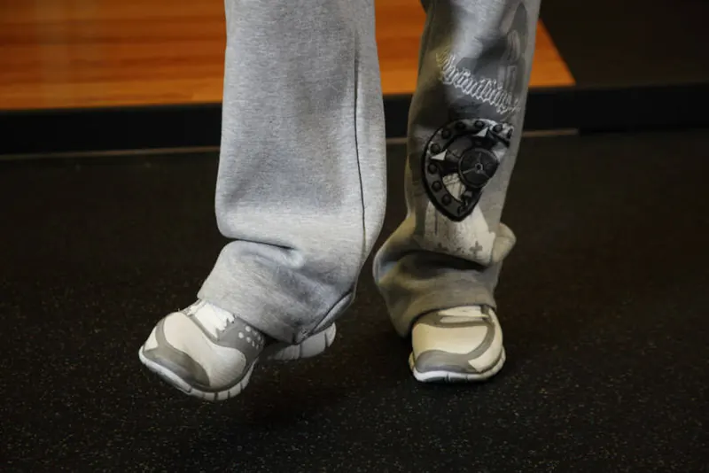 Ankle Circles: end position