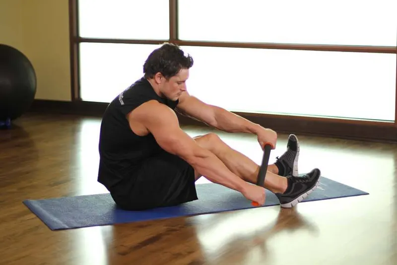Anterior Tibialis-SMR: starting position