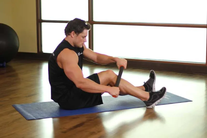 Anterior Tibialis-SMR: end position