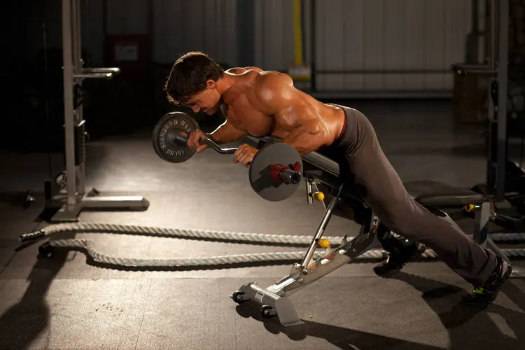 Anti-Gravity Press: starting position