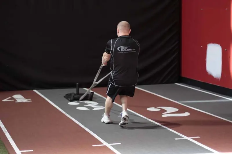 Backward Drag: starting position