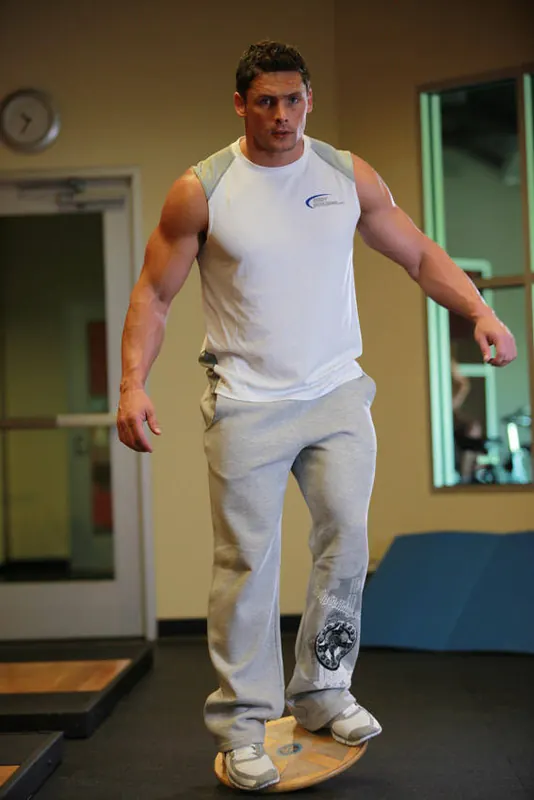 Balance Board: starting position