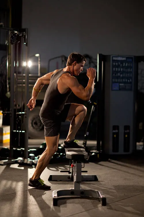 Bench Sprint: starting position