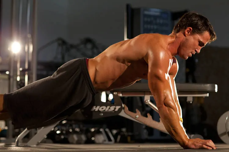 Body-Up: end position