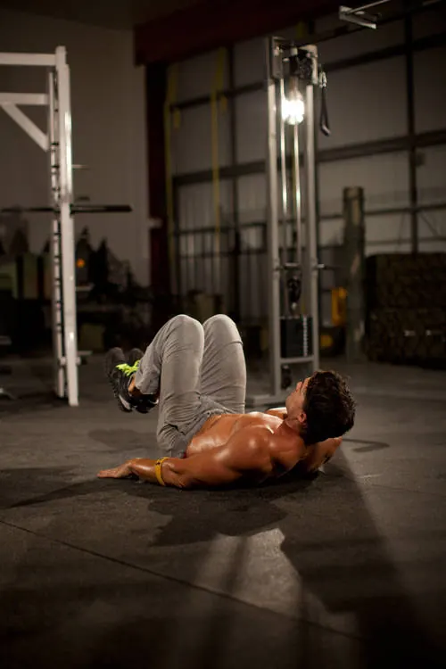 Bottoms Up: end position