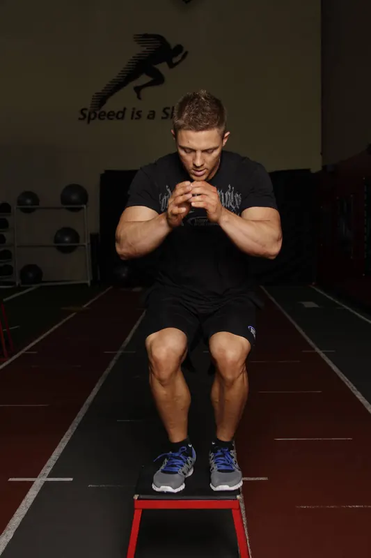 Box Jump (Multiple Response): end position