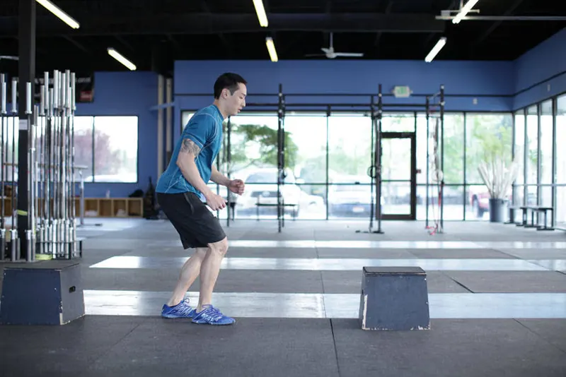 Box Skip: end position