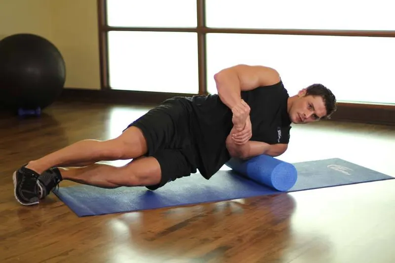 Brachialis-SMR: starting position