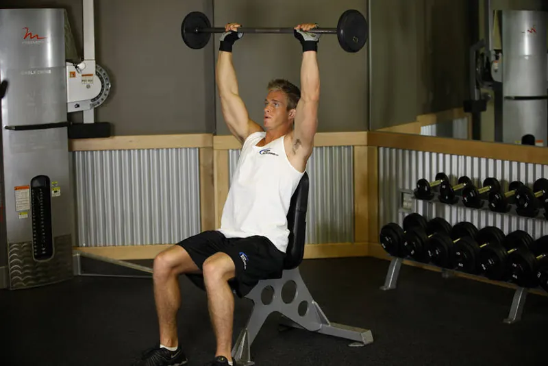 Bradford/Rocky Presses: end position
