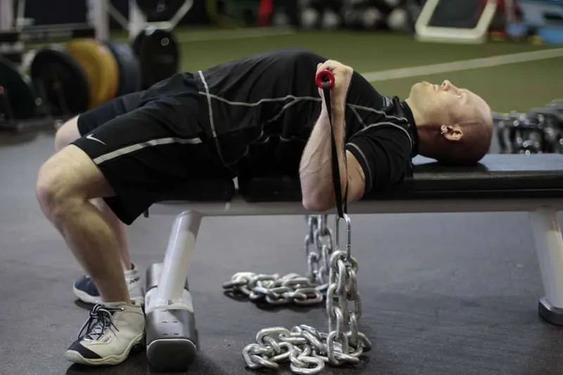 Chain Press: starting position