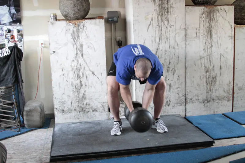 Circus Bell: starting position