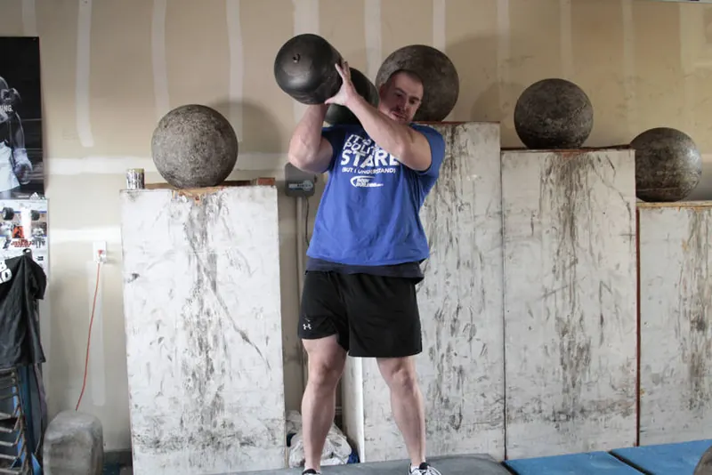 Circus Bell: end position