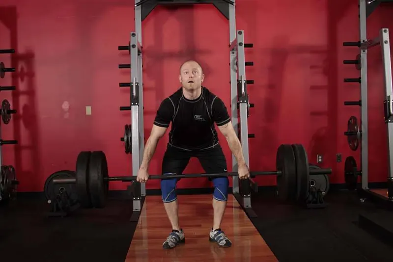 Clean Pull: end position
