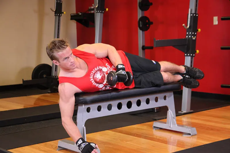 External Rotation: starting position