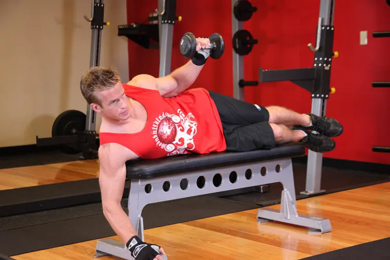 External Rotation: end position