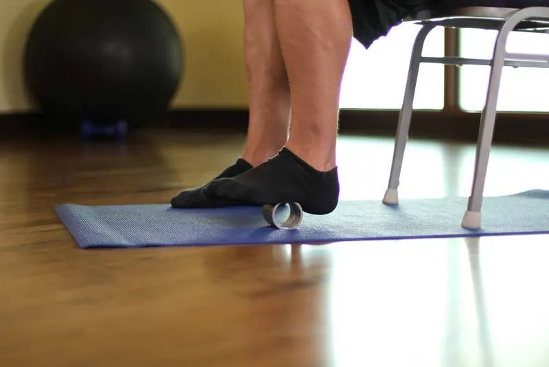 Foot-SMR: end position