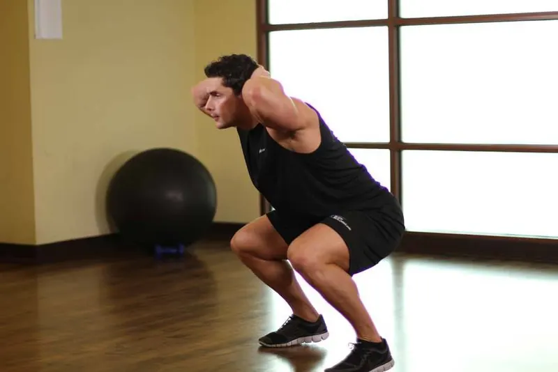Frog Hops: starting position