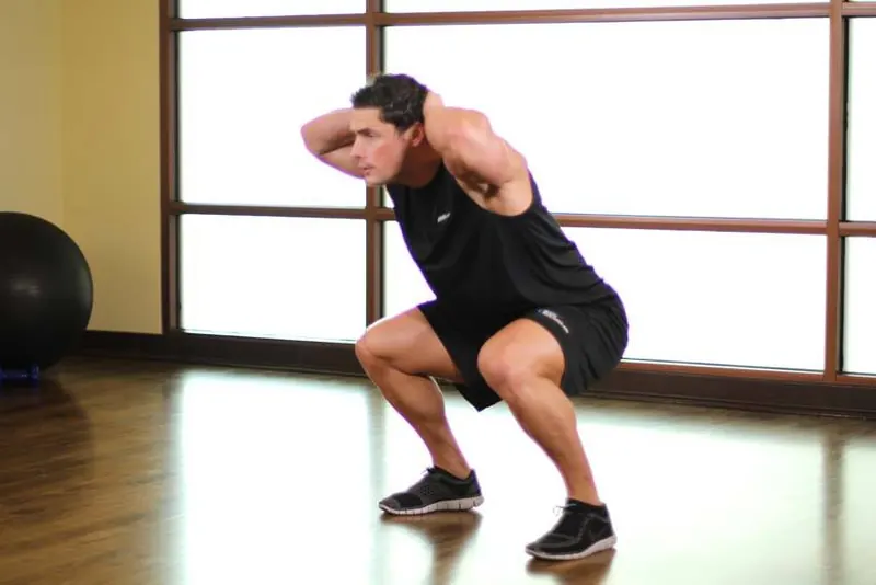 Frog Hops: end position