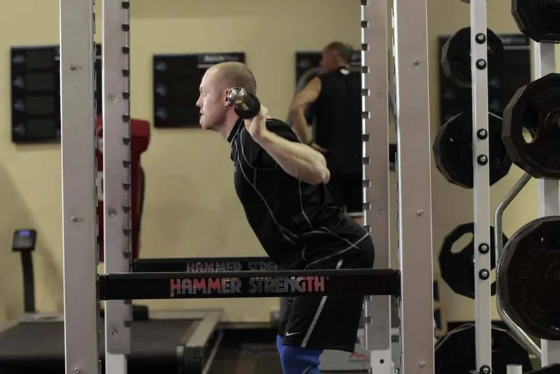 Good Morning off Pins: end position