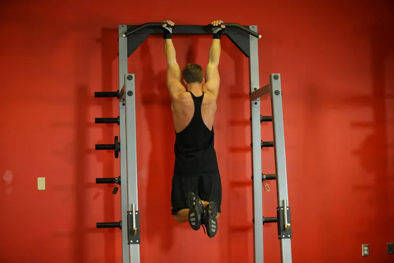 Gorilla Chin/Crunch: starting position