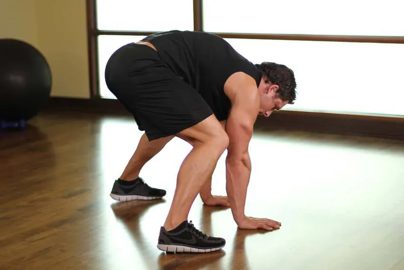 Groiners: end position