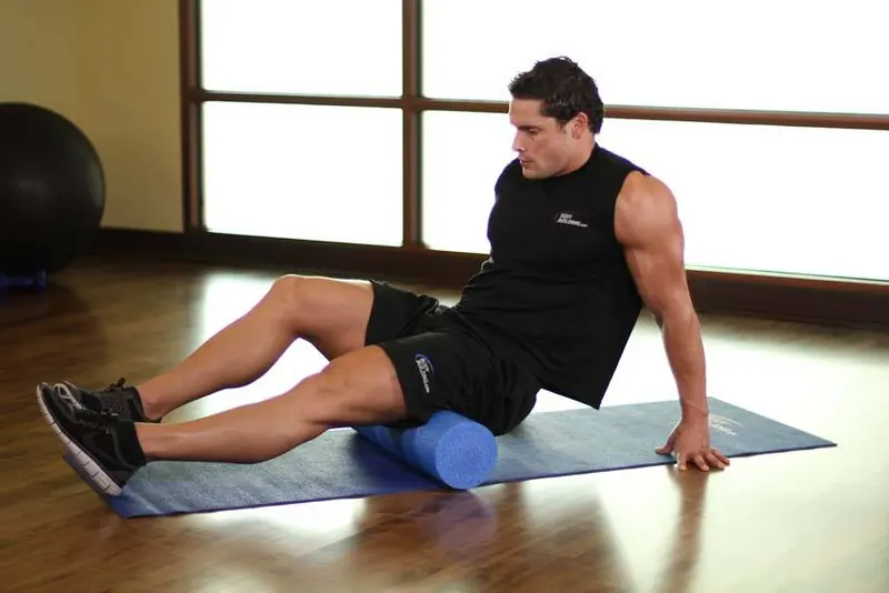 Hamstring-SMR: starting position