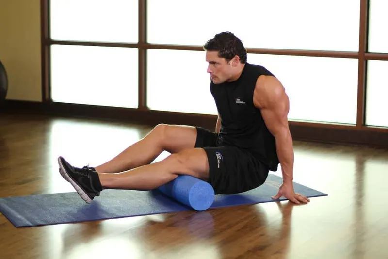 Hamstring-SMR: end position