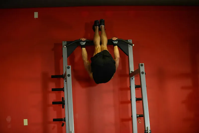 Hanging Pike: end position