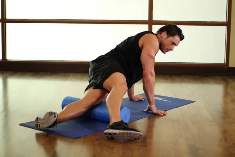 Iliotibial Tract-SMR: starting position