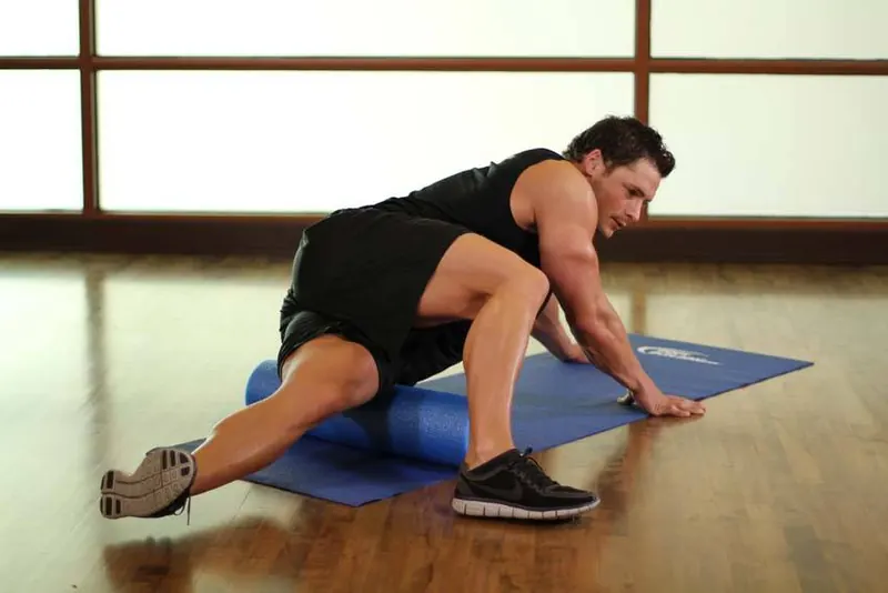 Iliotibial Tract-SMR: end position