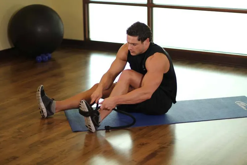 Intermediate Groin Stretch: starting position