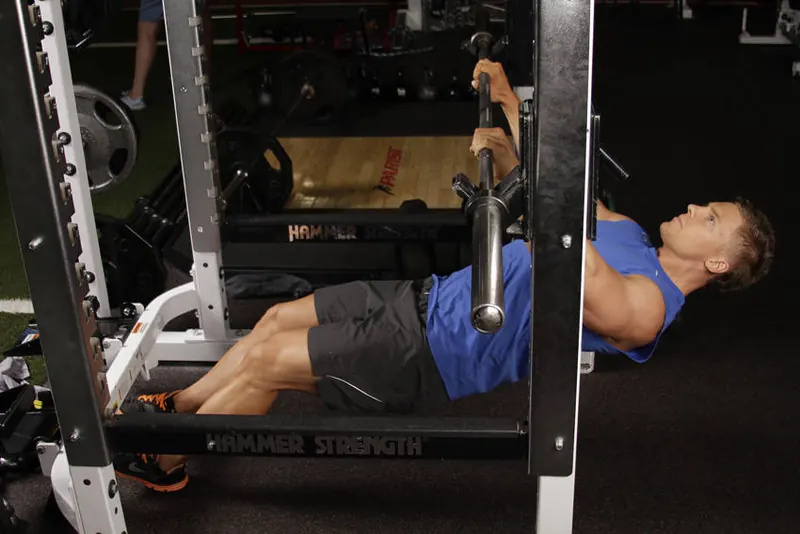 Inverted Row: starting position