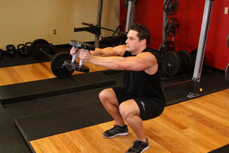 Iron Cross: starting position