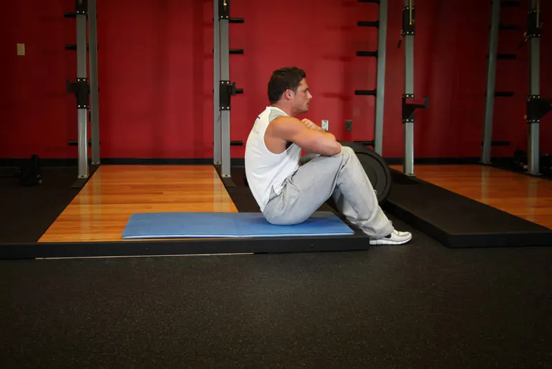 Janda Sit-Up: end position