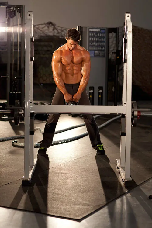 Kettlebell Pirate Ships: end position