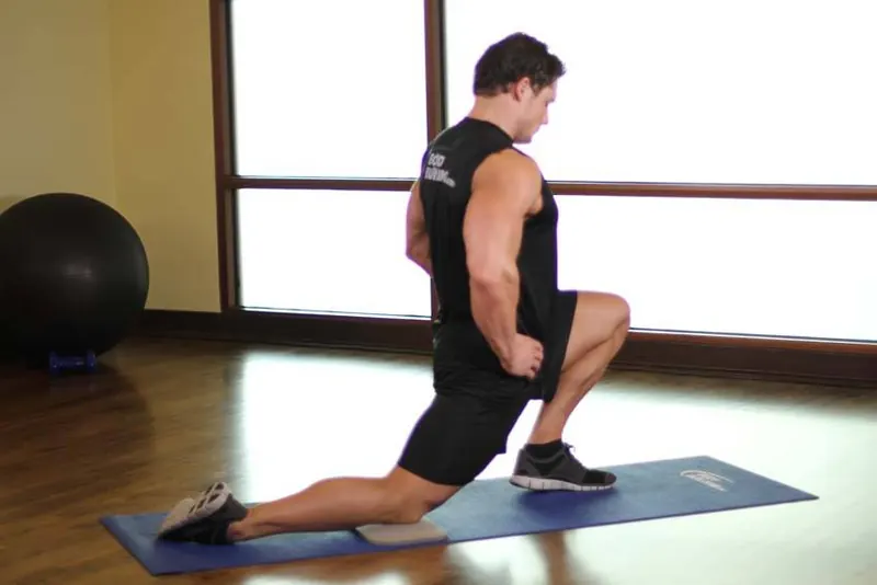 Kneeling Hip Flexor: end position