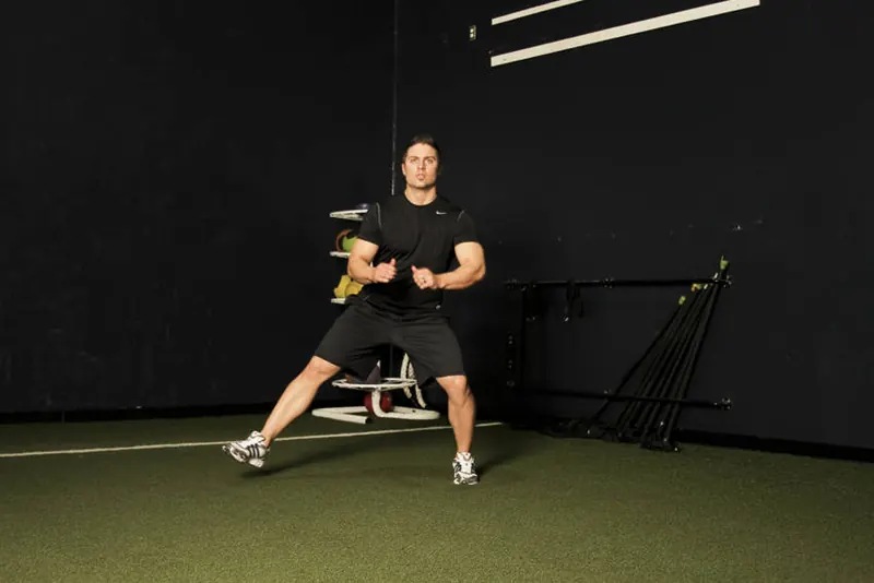 Lateral Bound: starting position