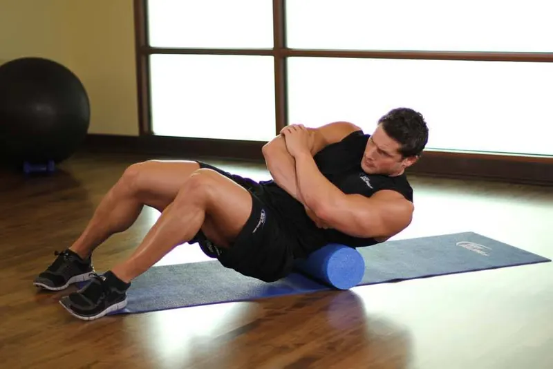Latissimus Dorsi-SMR: starting position