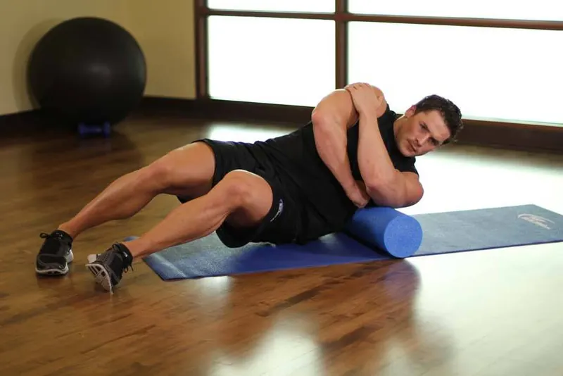 Latissimus Dorsi-SMR: end position