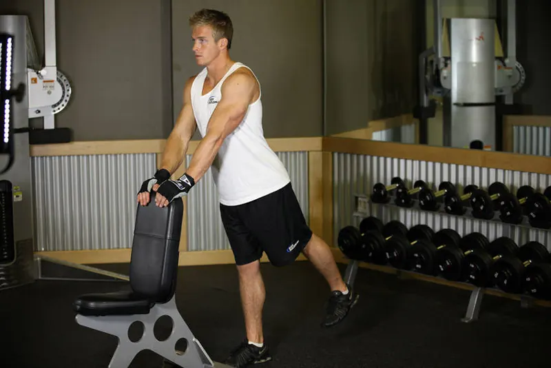 Leg Lift: end position