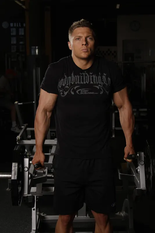 Leverage Shrug: end position
