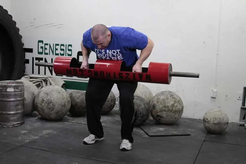 Log Lift: end position