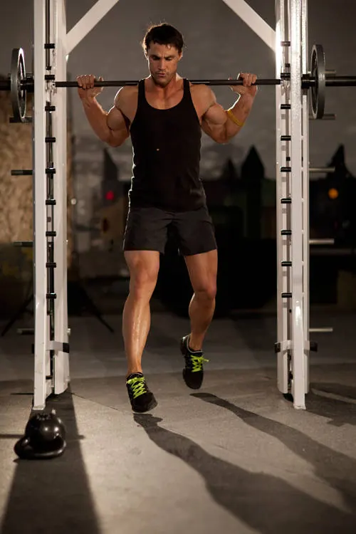 Lunge Sprint: end position
