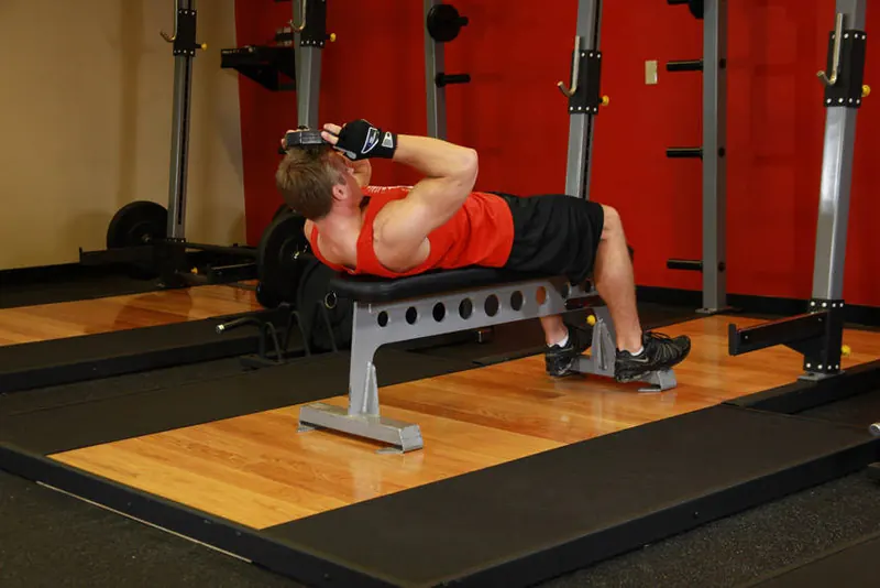 Lying Face Up Plate Neck Resistance: end position