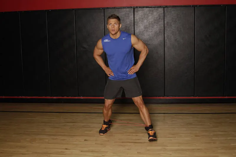 Monster Walk: starting position